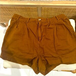 Brown short free people